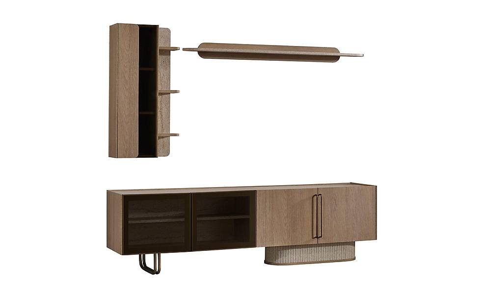 Noir TV-meubel – Premium zwart design