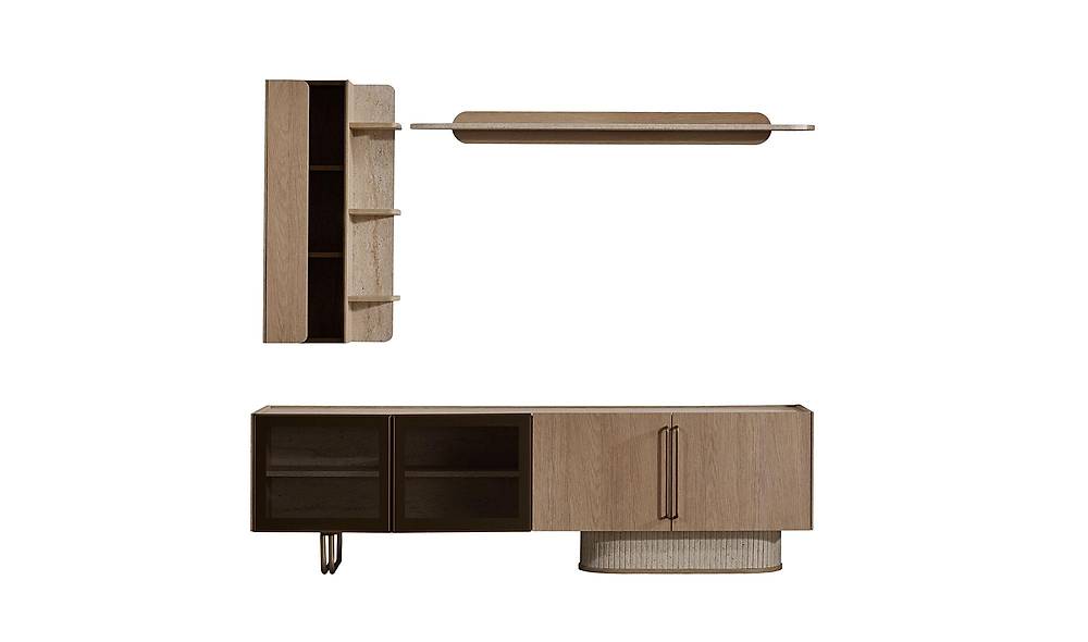 Noir TV-meubel – Premium zwart design