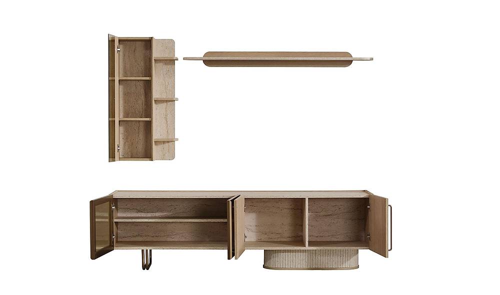 Noir TV-meubel – Premium zwart design