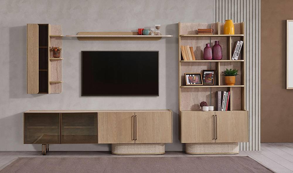 Noir TV-meubel – Premium zwart design
