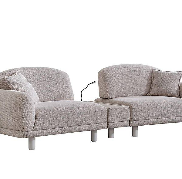 Noma Dörtlü 4-zits designbank – luxe kwaliteit