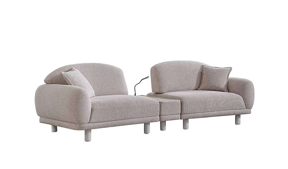 Noma Dörtlü 4-zits designbank – luxe kwaliteit