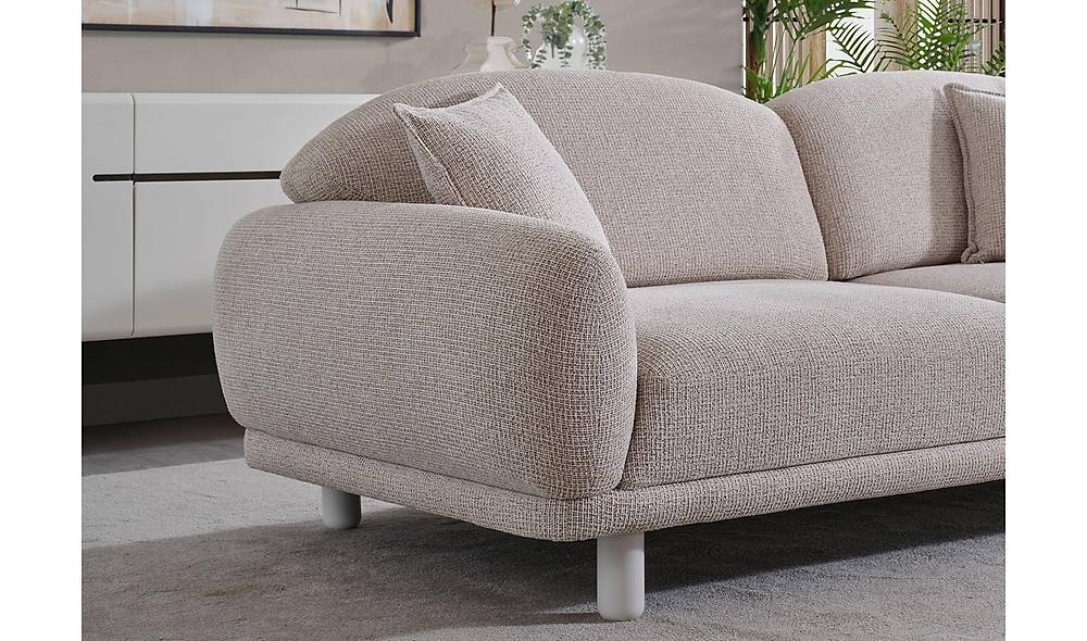 Noma Dörtlü 4-zits designbank – luxe kwaliteit