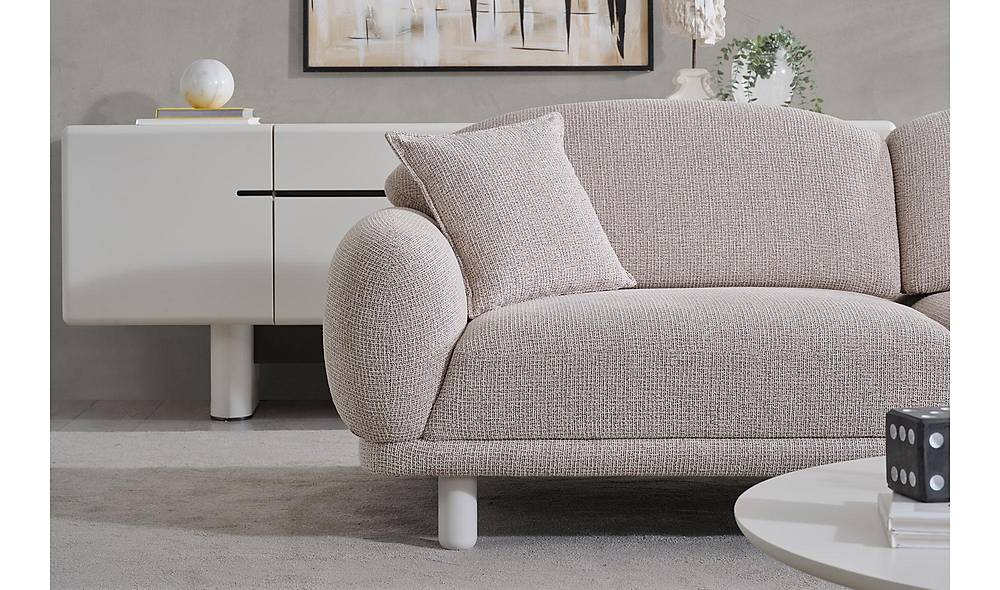 Noma Dörtlü 4-zits designbank – luxe kwaliteit