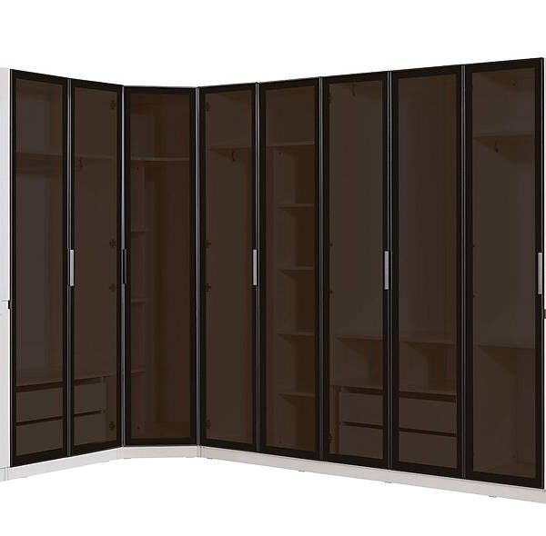 Noma Hoekkast – Premium Kledingkast met Luxe Afwerking