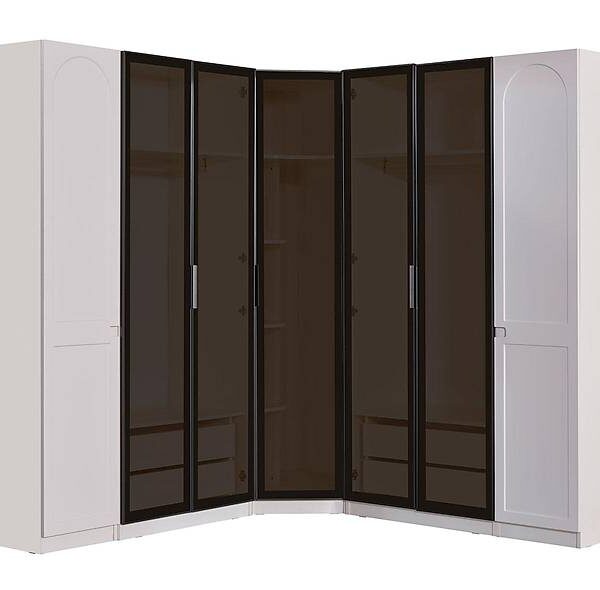 Noma Hoekkast – Premium Kledingkast met Luxe Afwerking