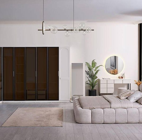 Noma Opbergbed met Hoekkast – Premium Slaapkamerset