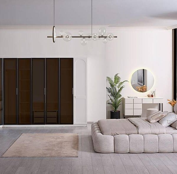 Noma Opbergbed met Hoekkast – Premium Slaapkamerset