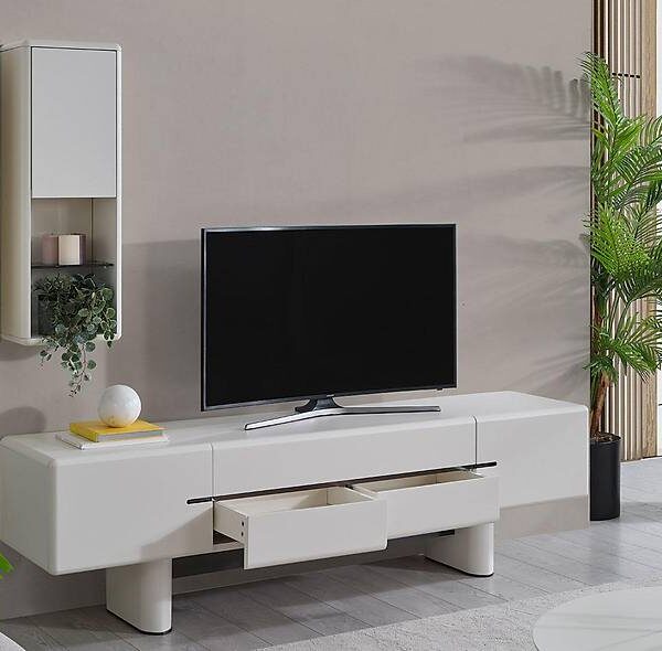 Noma tv-meubel crème — premium kwaliteit & strak design