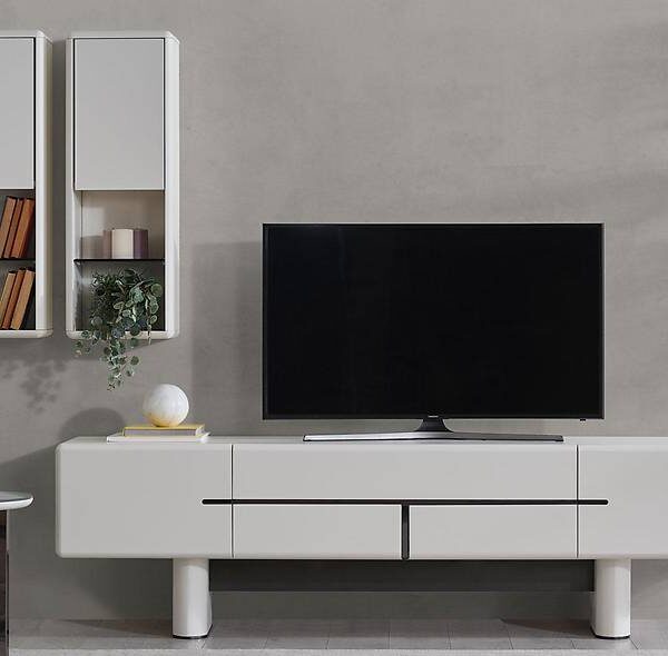 Noma tv-meubel crème — premium kwaliteit & strak design