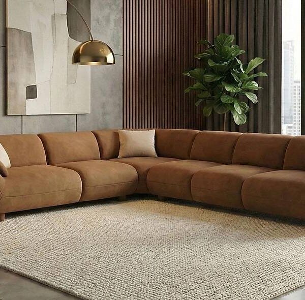 Noventra Luxe hoekbank – premium comfort en design