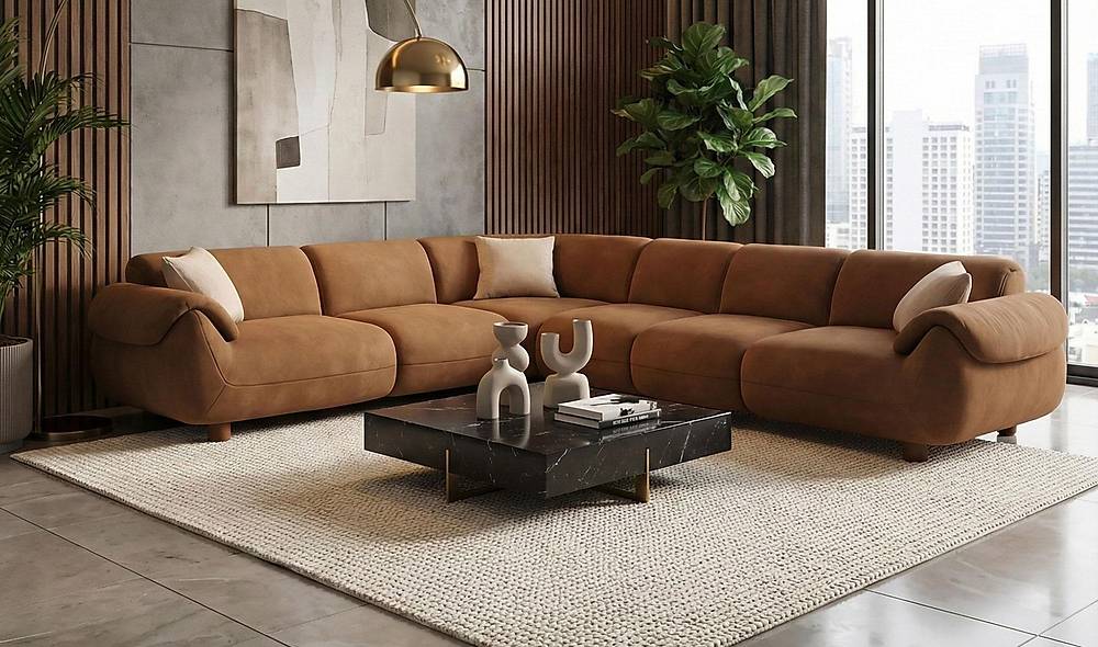 Noventra Luxe hoekbank – premium comfort en design