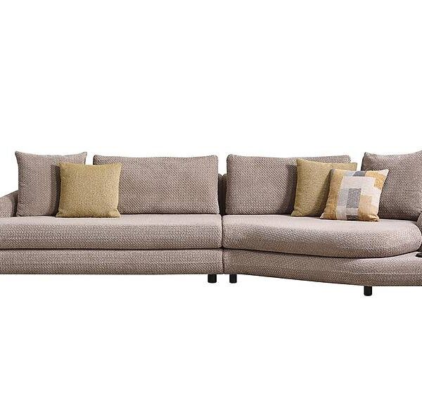 Nuvo Kanepe Dörtlü — Luxe 4-zits designbank