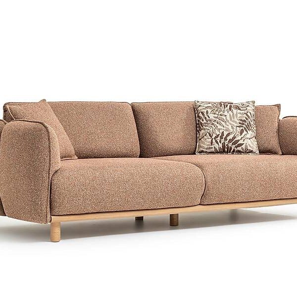 Odesa loungebank – Premium koffiebruin design voor woonkamer