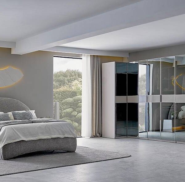 Odessa Opbergbed met Hoekkast – Luxe Slaapkamerset