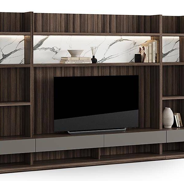 Oliva Luxe Design Woonwand - Stijlvol tv-meubel