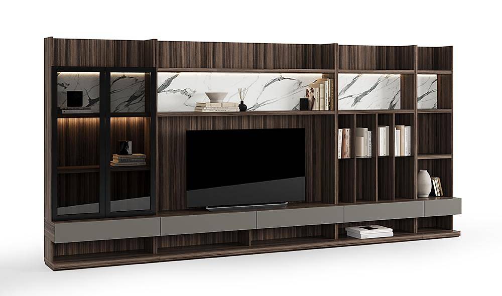 Oliva Luxe Design Woonwand - Stijlvol tv-meubel