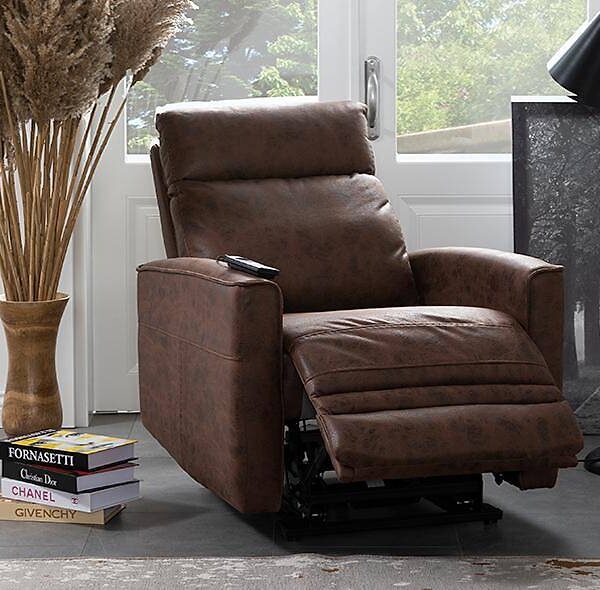 Optima Medical Recliner – Premium medische relaxstoel (bruin)