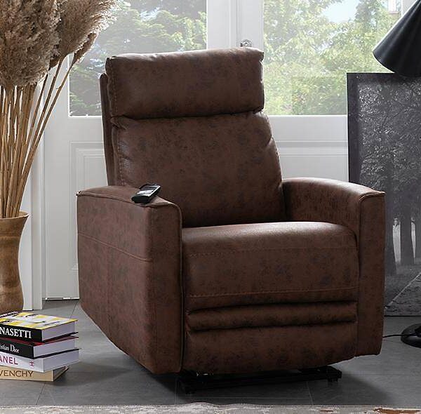 Optima Medical Recliner – Premium medische relaxstoel (bruin)