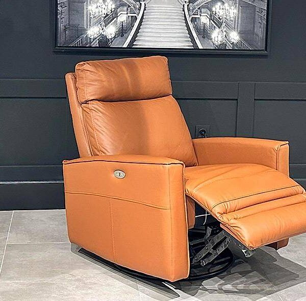 Optima TV-recliner Kiremit — Luxe verstelbare relaxfauteuil