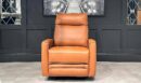 Optima TV-recliner Kiremit — Luxe verstelbare relaxfauteuil