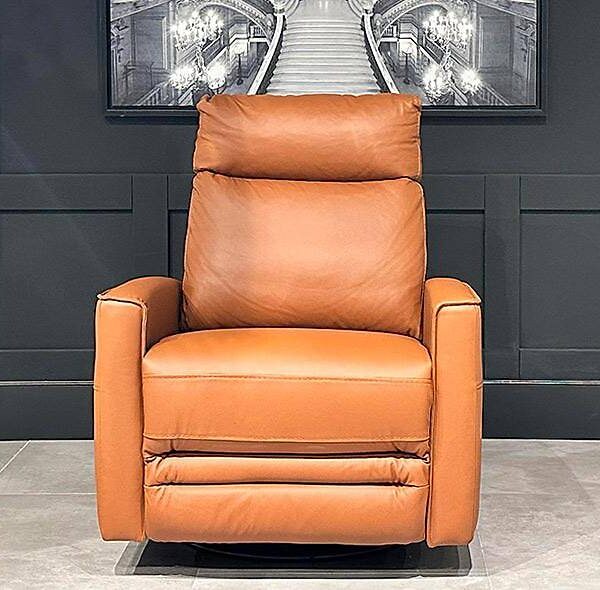 Optima TV-recliner Kiremit — Luxe verstelbare relaxfauteuil