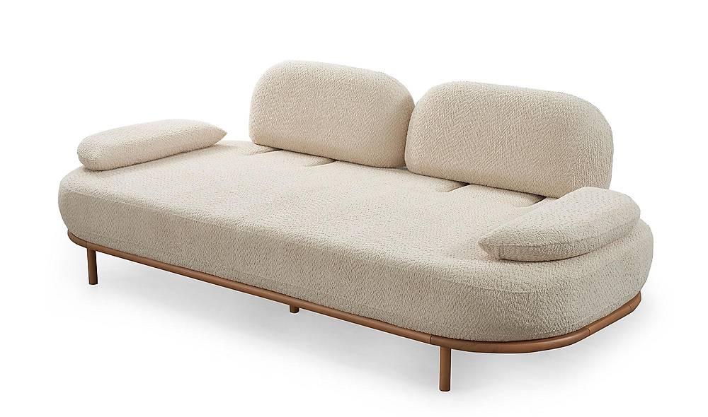 Ornate Luxe Driezitsbank — Premium design en kwaliteit