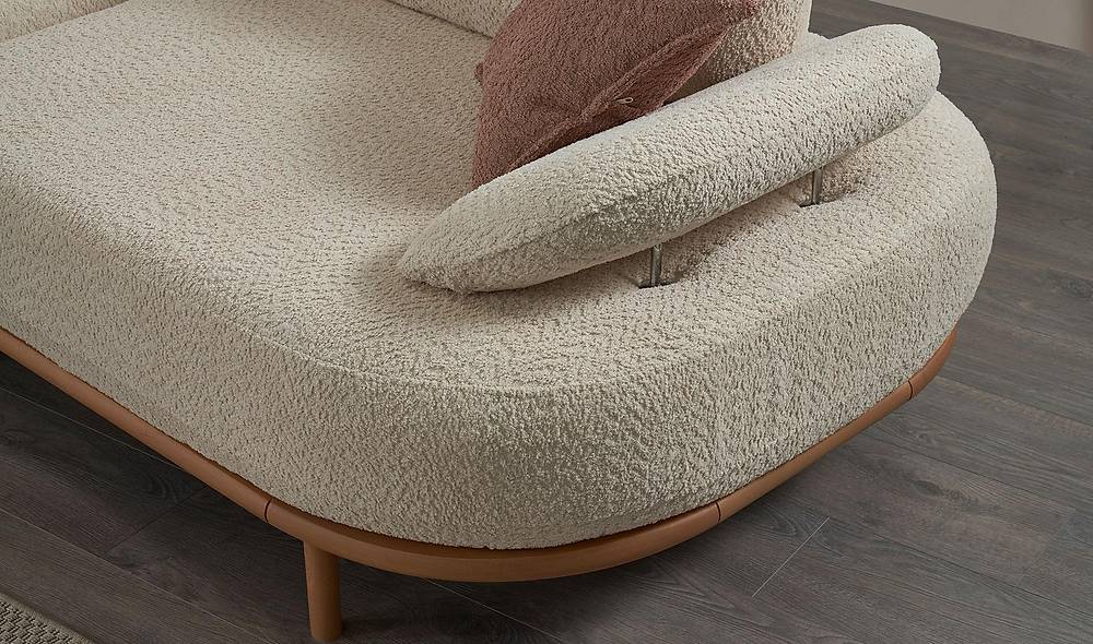 Ornate Luxe Driezitsbank — Premium design en kwaliteit