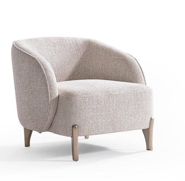 Ornello Berjer – Luxe designfauteuil, topkwaliteit