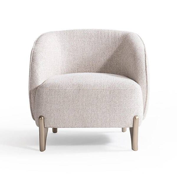 Ornello Berjer – Luxe designfauteuil, topkwaliteit
