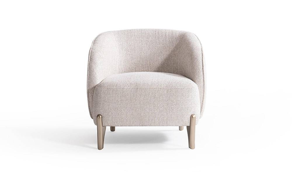 Ornello Berjer – Luxe designfauteuil, topkwaliteit