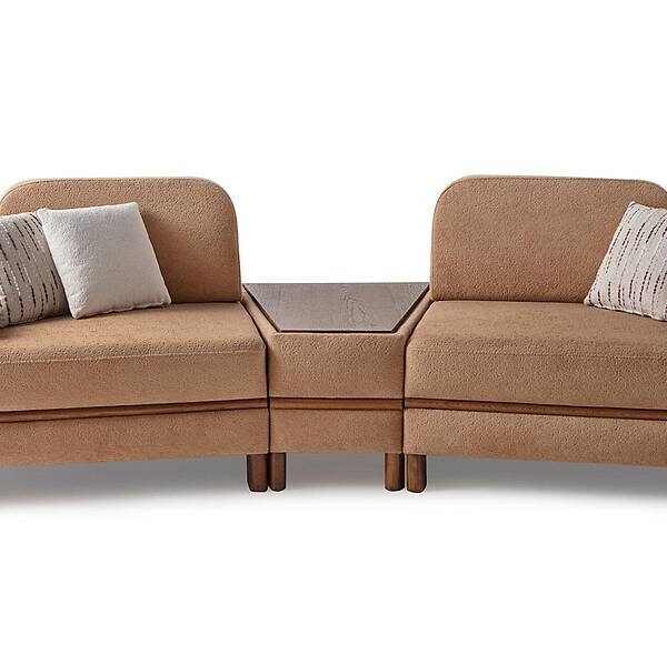 Osaka Designbank met Bijzettafel — Luxe comfort & kwaliteit