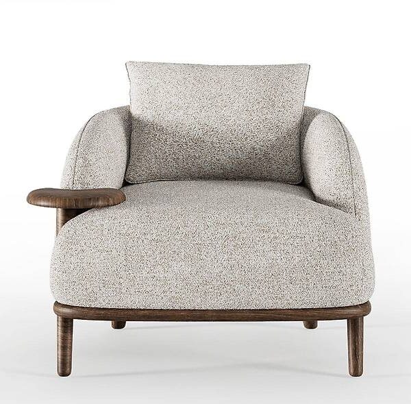 Otello Berjer – Luxe design fauteuil met topcomfort