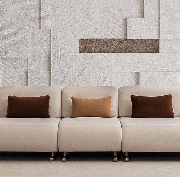 Padova Dörtlü - Luxe 4-zitsbank