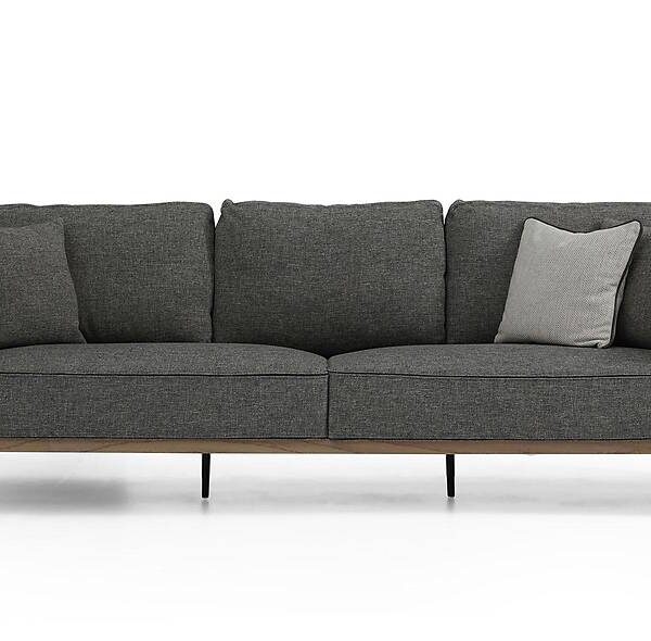 Paffi Grijze Bank – Luxe kwaliteit & heerlijk zitcomfort