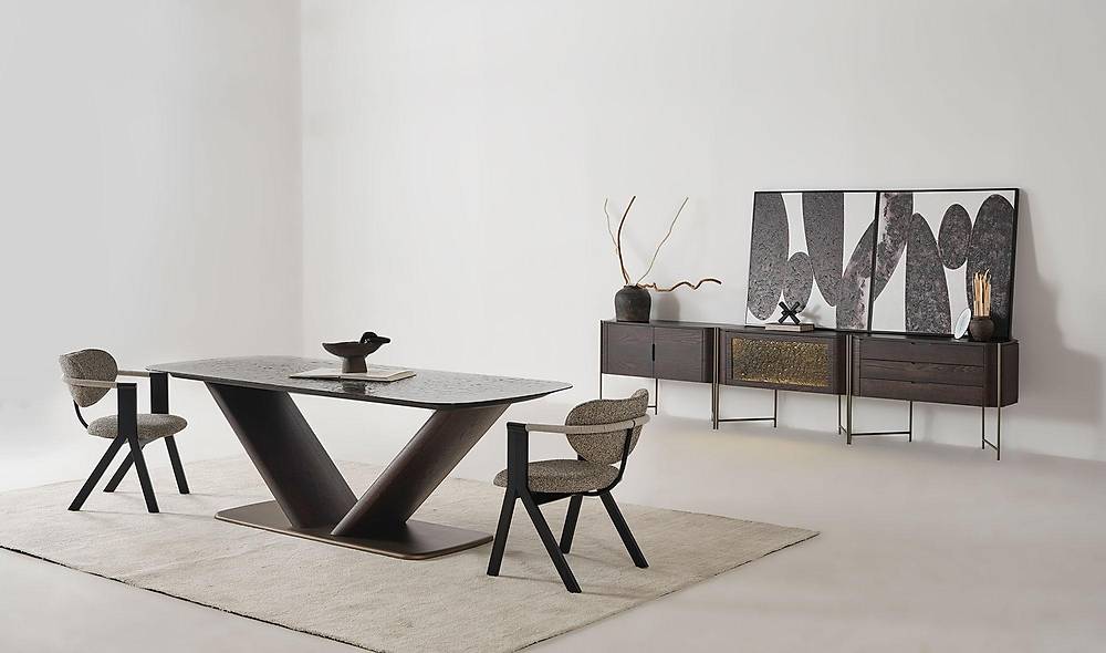 Palazzo eetkamerset — premium kwaliteit