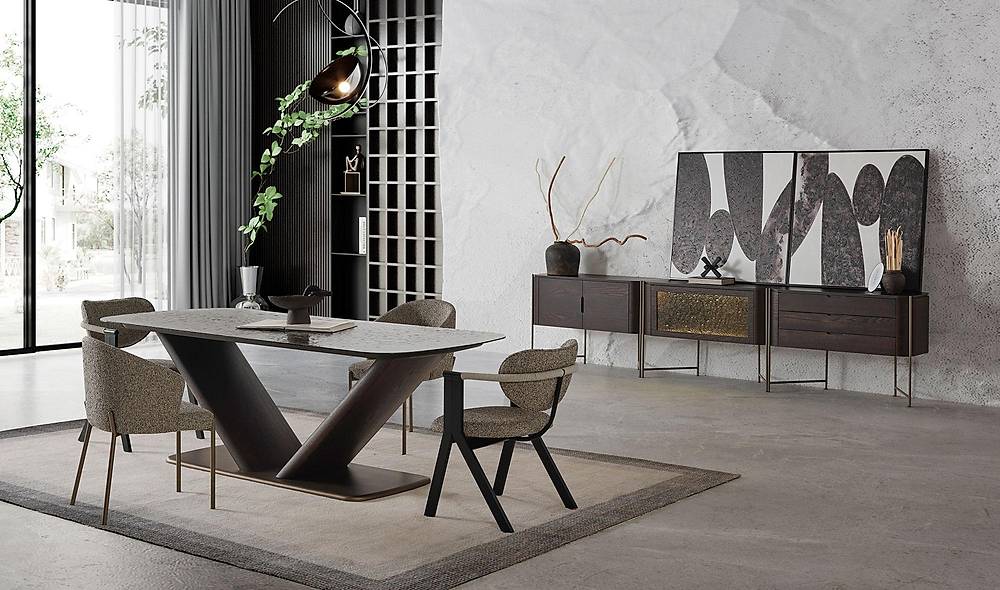 Palazzo eetkamerset — premium kwaliteit