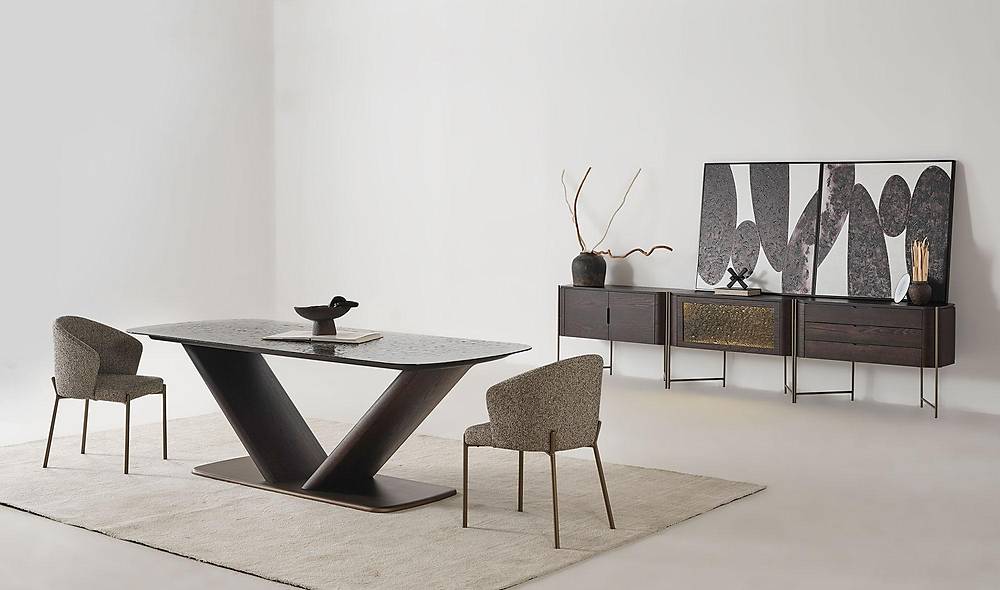 Palazzo eetkamerset — premium kwaliteit