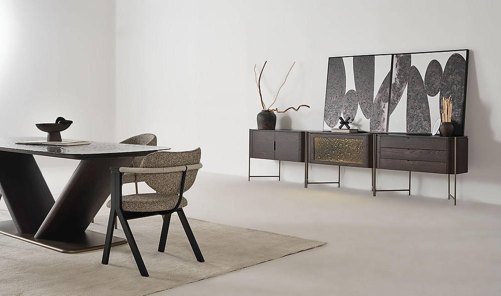 Palazzo eetkamerset — premium kwaliteit