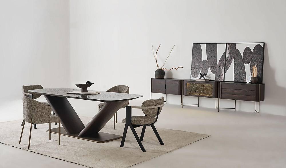 Palazzo eetkamerset — premium kwaliteit