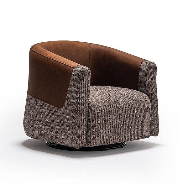 Palvin Fauteuil — Luxe designfauteuil met premium comfort