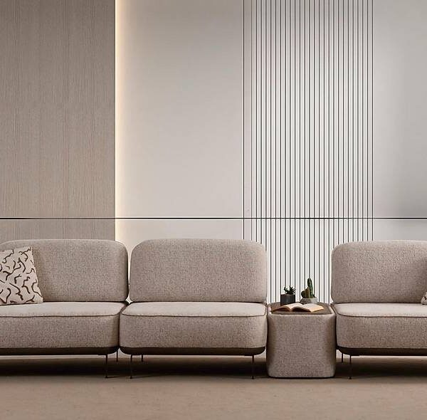 Pandora 4-zits luxe bank - Premium kwaliteit & comfort