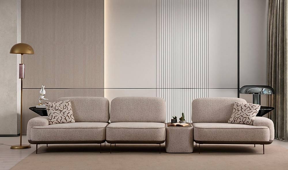 Pandora 4-zits luxe bank - Premium kwaliteit & comfort