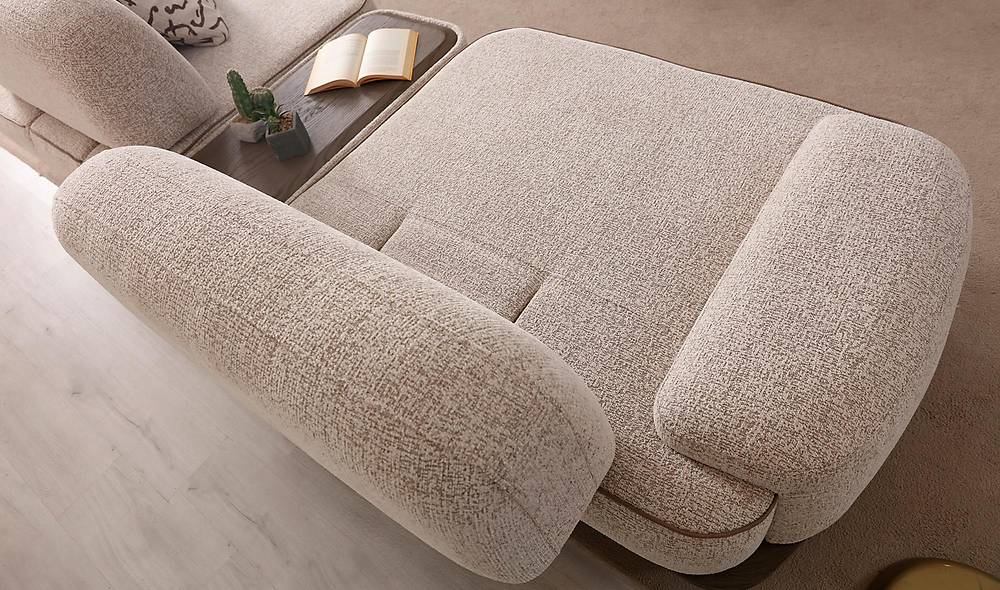 Pandora 4-zits luxe bank - Premium kwaliteit & comfort