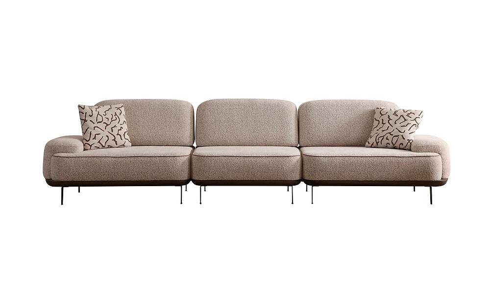 Pandora 4-zits luxe bank - Premium kwaliteit & comfort