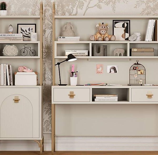 Pandora Boekenkast – Premium Houten Design voor Thuis