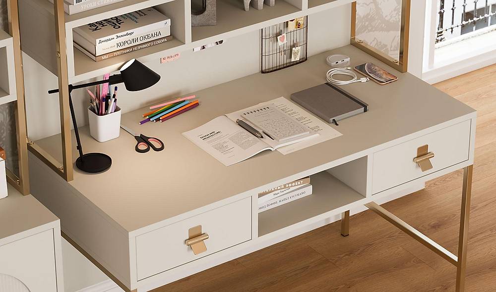 Pandora Premium Bureau – Luxe design voor thuiswerken