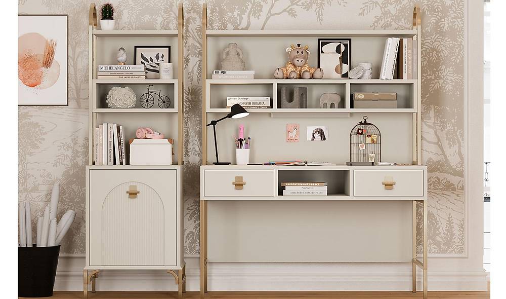 Pandora Premium Bureau – Luxe design voor thuiswerken