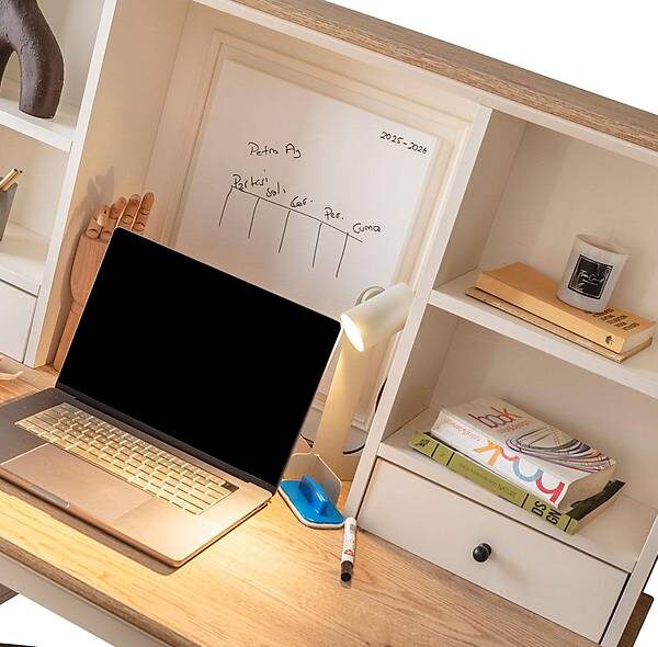 Pars Ecru Bureau — Hoogwaardige kwaliteit voor thuiswerken