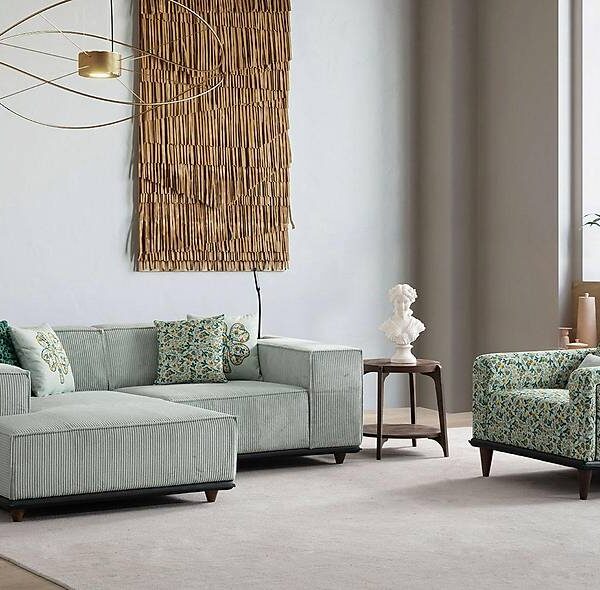 Partenon Hoekbank — Premium kwaliteit & comfort